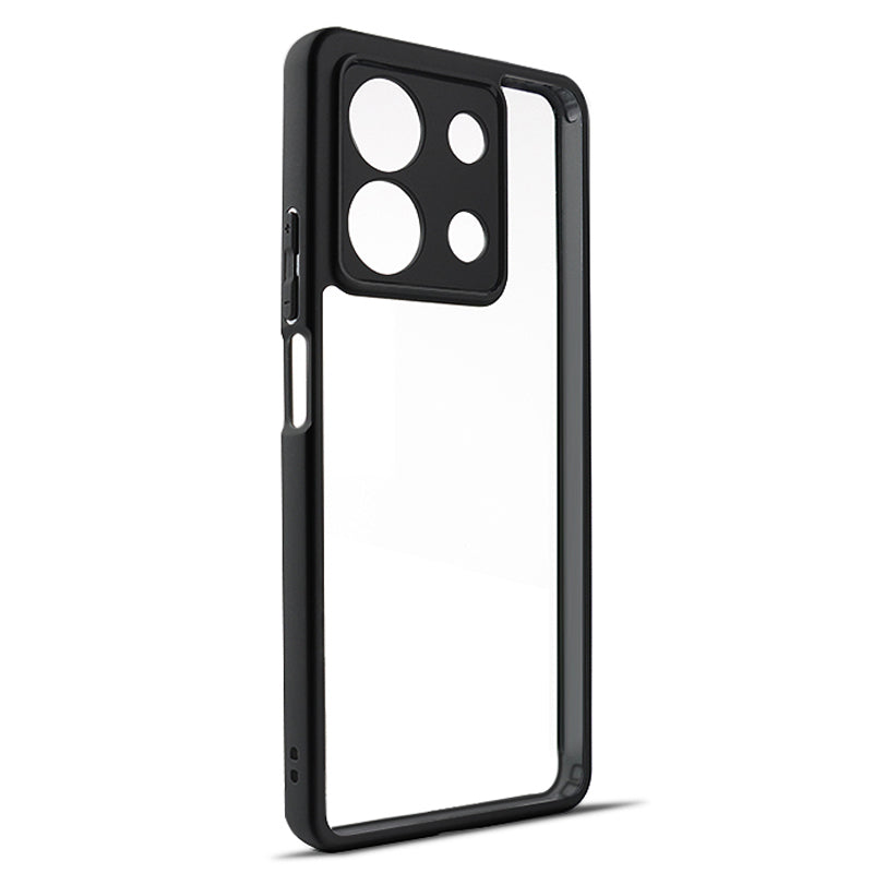 For Xiaomi Redmi Note 13 5G Slim Case TPU+PC Hybrid Protective Phone Cover For Xiaomi Redmi Note 13 5G Slim Case TPU+PC Hybrid Protective Phone Cover